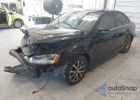 2017 Volkswagen Jetta 1.4T Se from USA, damaged, VIN 3VWDB7AJ9HM394745